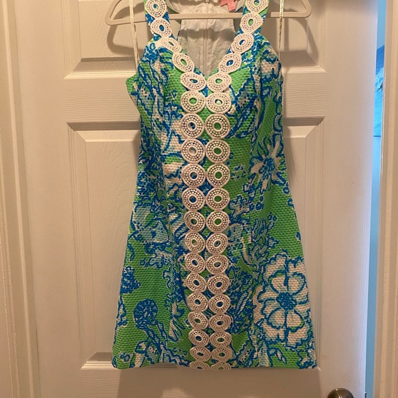 Lilly Pulitzer Shift Dress Size 10 - Picture 7 of 12